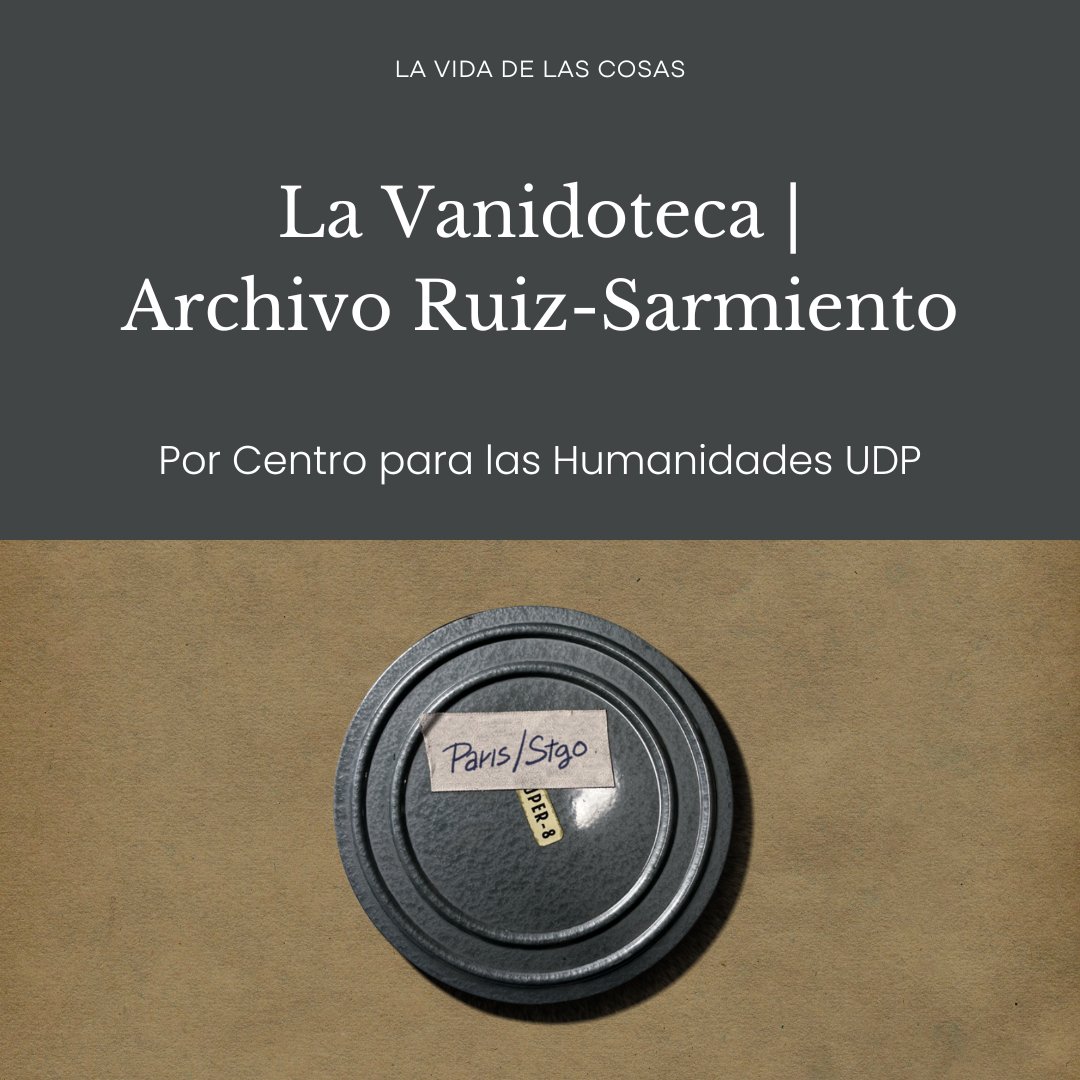 Compartimos la cuarta entrega de la serie documental La vida de las cosas, sobre “La Vanidoteca”, el nombre con que Raúl Ruiz y Valeria Sarmiento bautizaron la colección de recortes de prensa sobre las películas del primero y otros materiales. revistasantiago.cl/cine/la-vanido…
