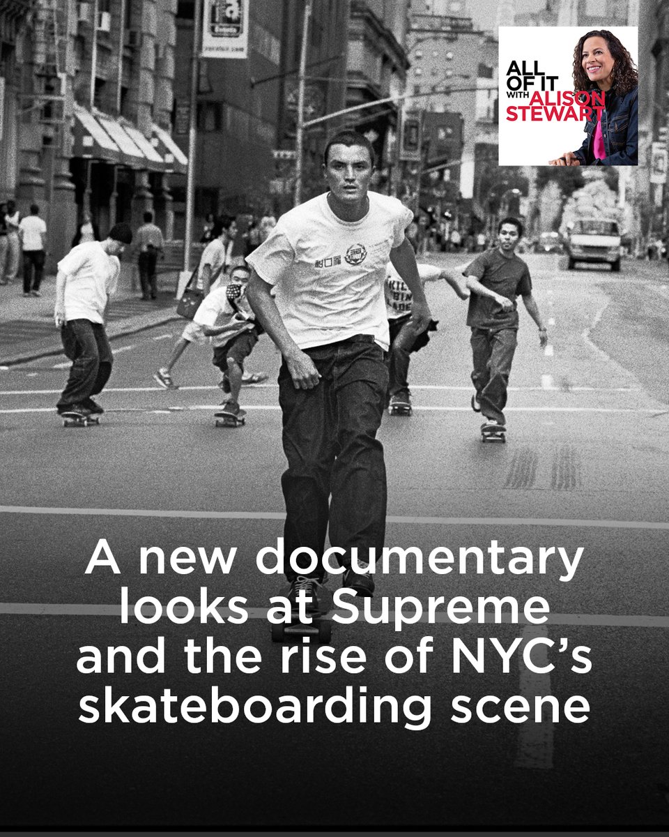 Before Supreme was a global fashion giant with lines around the block, it was a small, one-of-a-kind shop on Lafayette Street that was popular with early 1990s skateboarders and known for being hostile to customers: bit.ly/3GmYl63