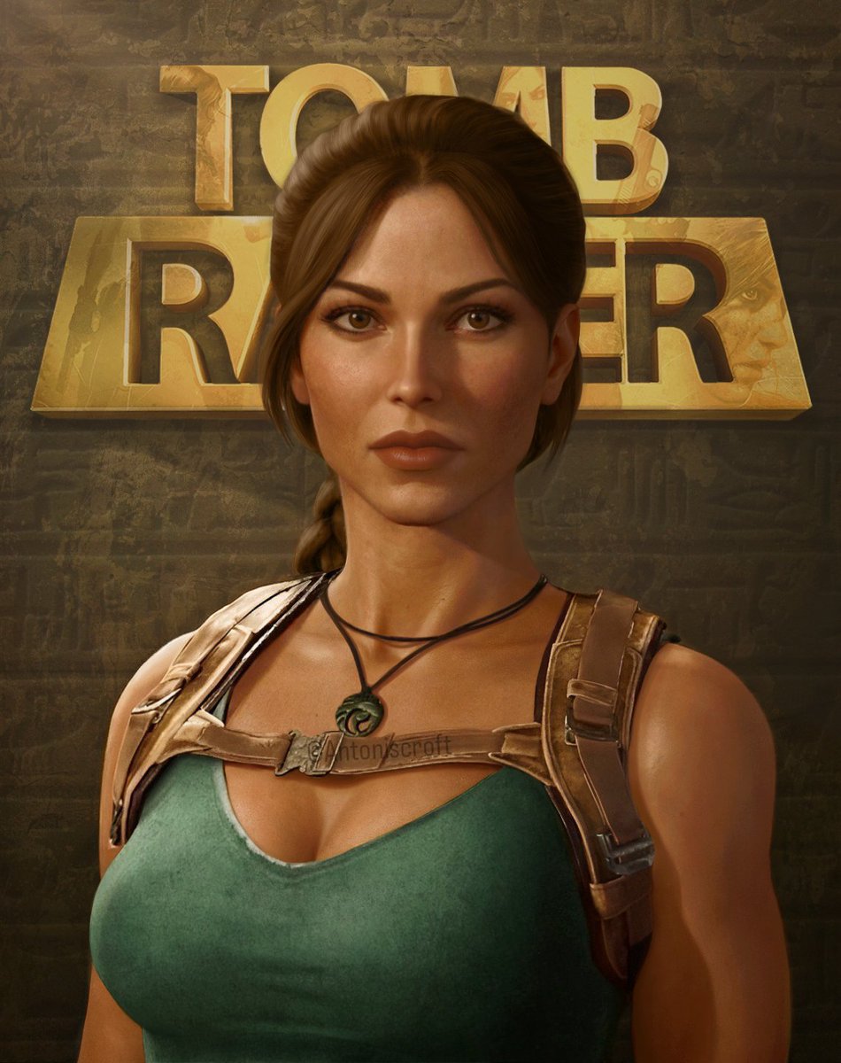 Antoniscroft's tweet image. "Tombs crumble, empires fall....but style, skill and a steady aim? Eternal."😏💅🏻✨
#TombRaider #LaraCroft #tombraiderlegend #TombRaiderRemastered @tombraider