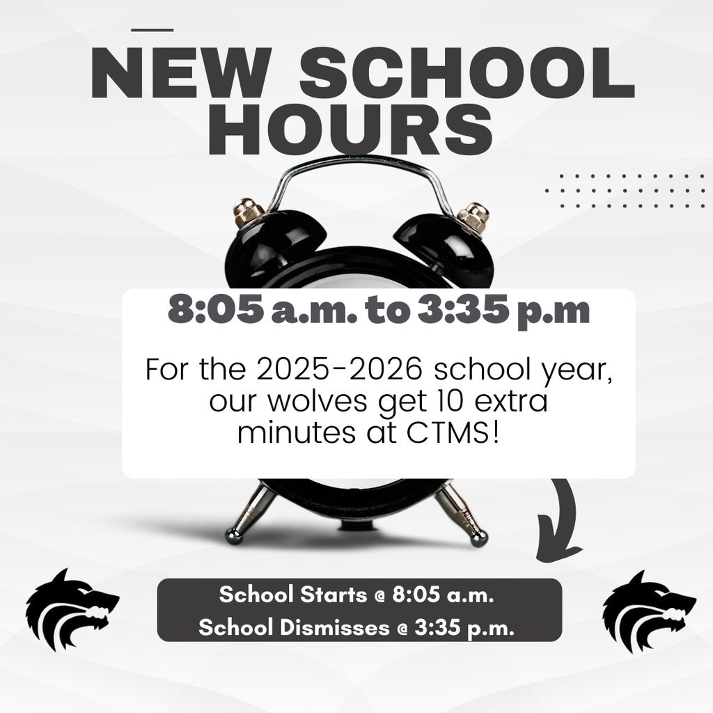 CTMS Wolves tweet media