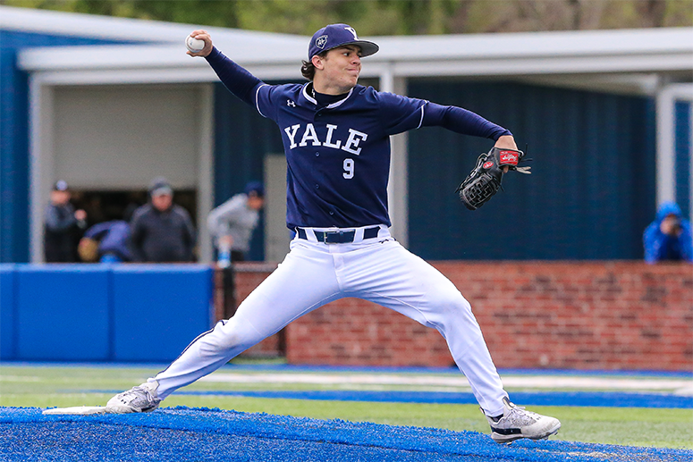 NE_Baseball's tweet image. Yale RHP Colton Shaw is selected in the 7th round by the Seattle Mariners.