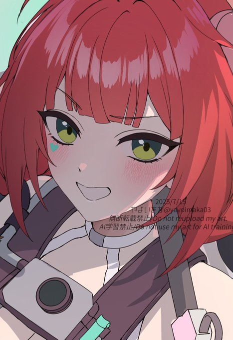 柚葉ちゃんwip🍂 