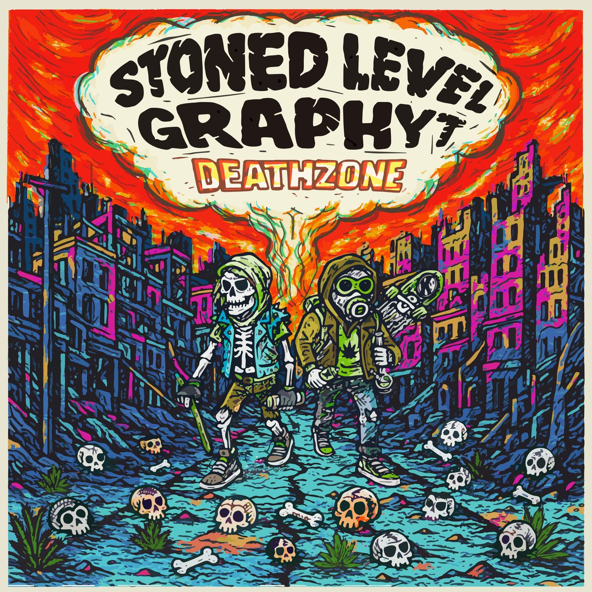 KannibalenRecs's tweet image. WELCOME TO DEATHZONE ☠️
New @StonedLevel x @graphytmusic out Wednesday!
bit.ly/death_zone