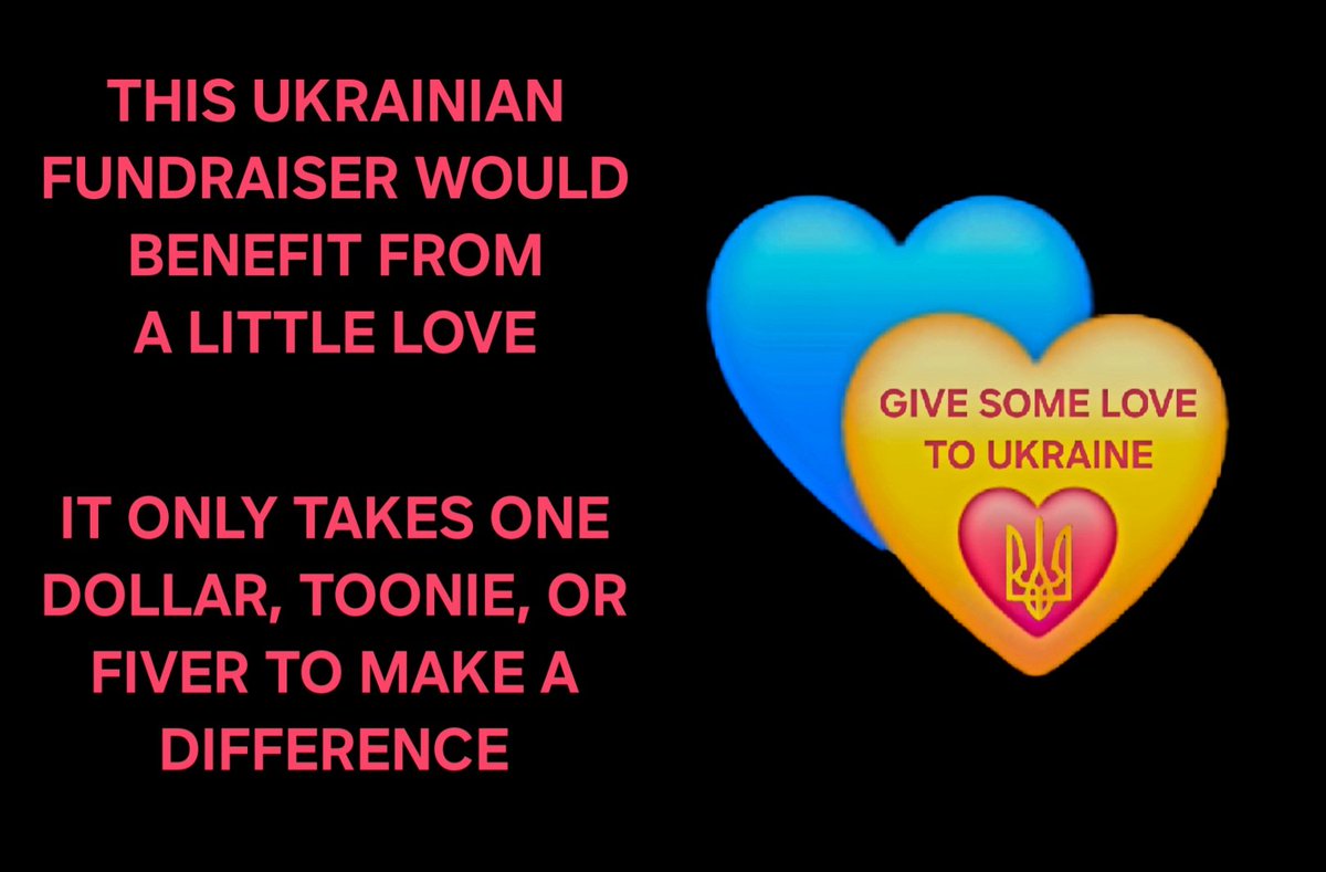 MAKE A DIFFERENCE 💙💛 HUMANITARIAN 

Help seniors &amp; the homebound in need of groceries, meds, &amp; rechargeable lights. Enter the supporting draw for a chance to win a prize bundle consisting of a box of Evening Kyiv chocolates &amp; something pretty.