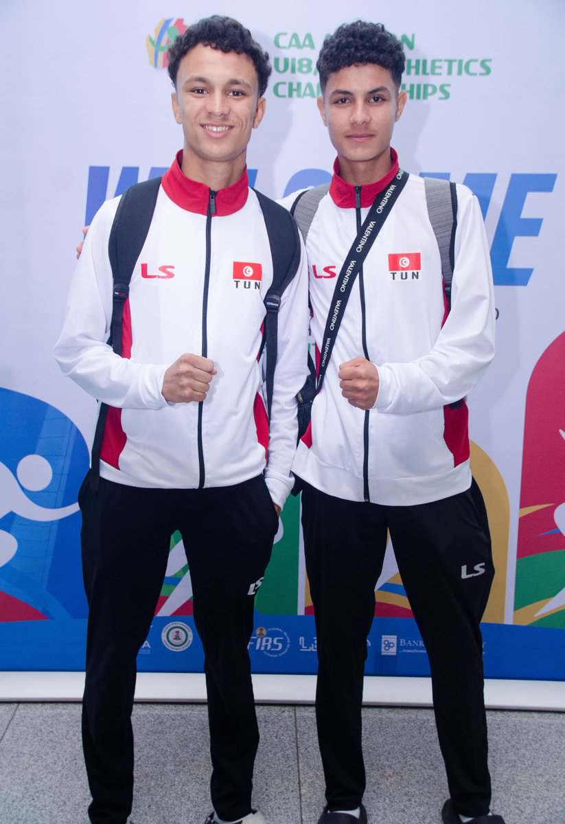 Team Tunisia touches down in Abeokuta ahead of the U18/U20 African Athletics Championships. 

Tunisia 🇹🇳 Proudly representing their nation and ready to make their mark. 

#CAA2025 #U20Athletics #OneAfrica