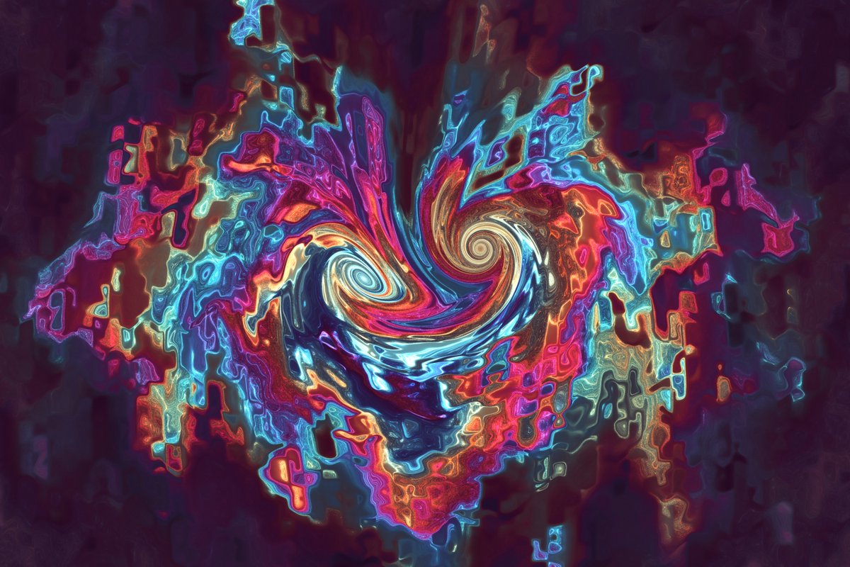 Hmm might do generative avatars :)

#code #creativecoding #generativeart #genart #p5js #webgl #glsl #art #abstractart #NFT