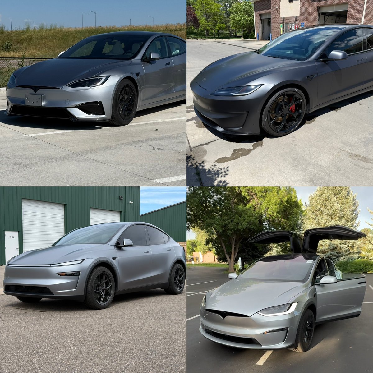 teslaflexx's tweet image. After using FSD v13.2.9 on every Tesla in the last week I can finally rank them:
1. Model Y
2. Model 3
3. Model S
4. Model X
5. Cybertruck (didn’t drive, but I know it’s place)