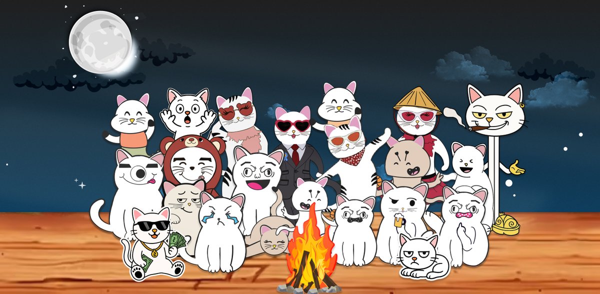 MeowFi_'s tweet image. Multiverse of Cats

Gmeoww 🤍