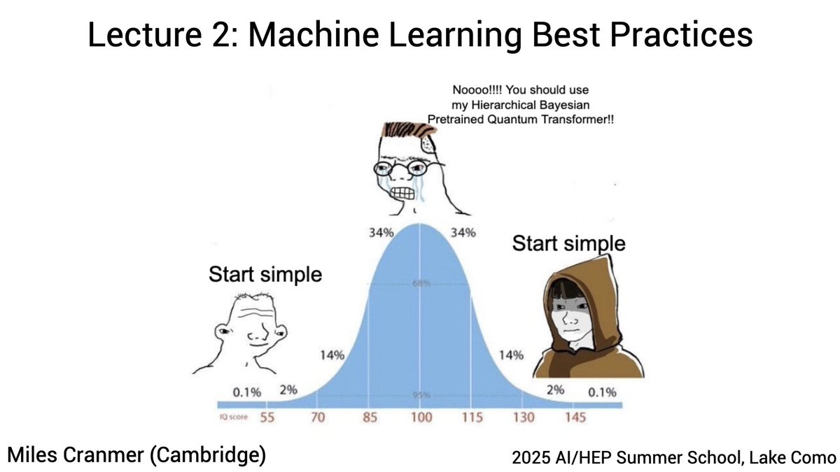 MilesCranmer's tweet image. Tomorrow I get to give my favourite type of lecture 😃