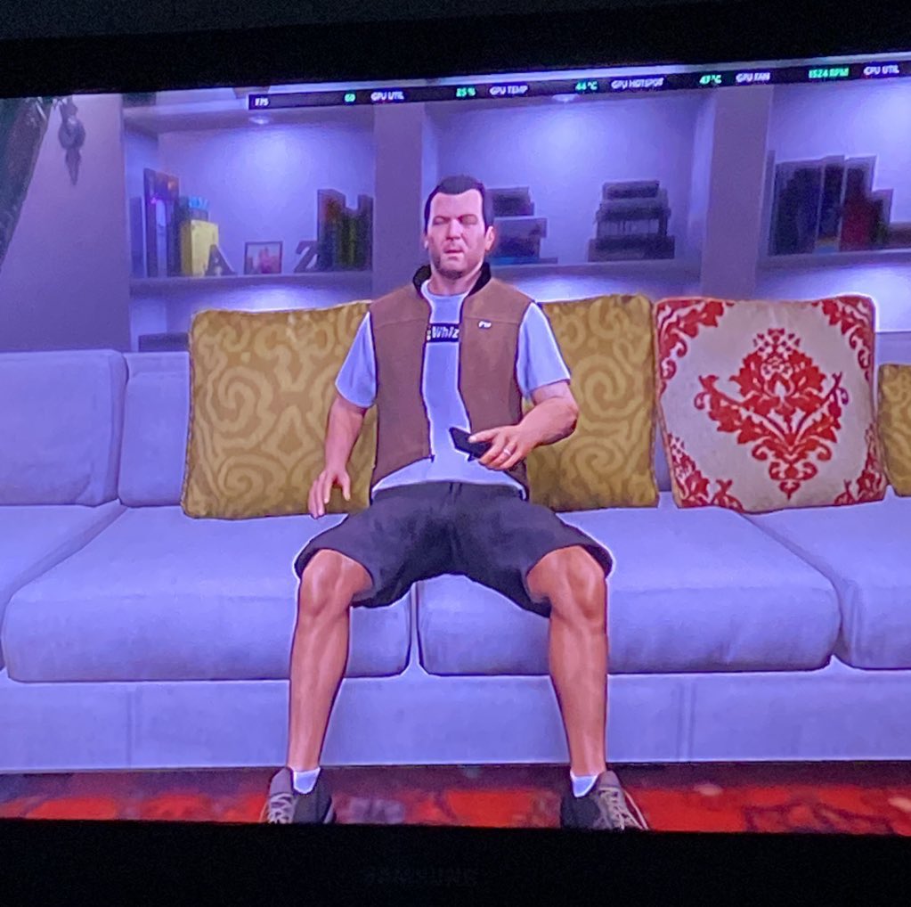 la mia ragazza sta giocando a gta 5 per la prima volta (peak)