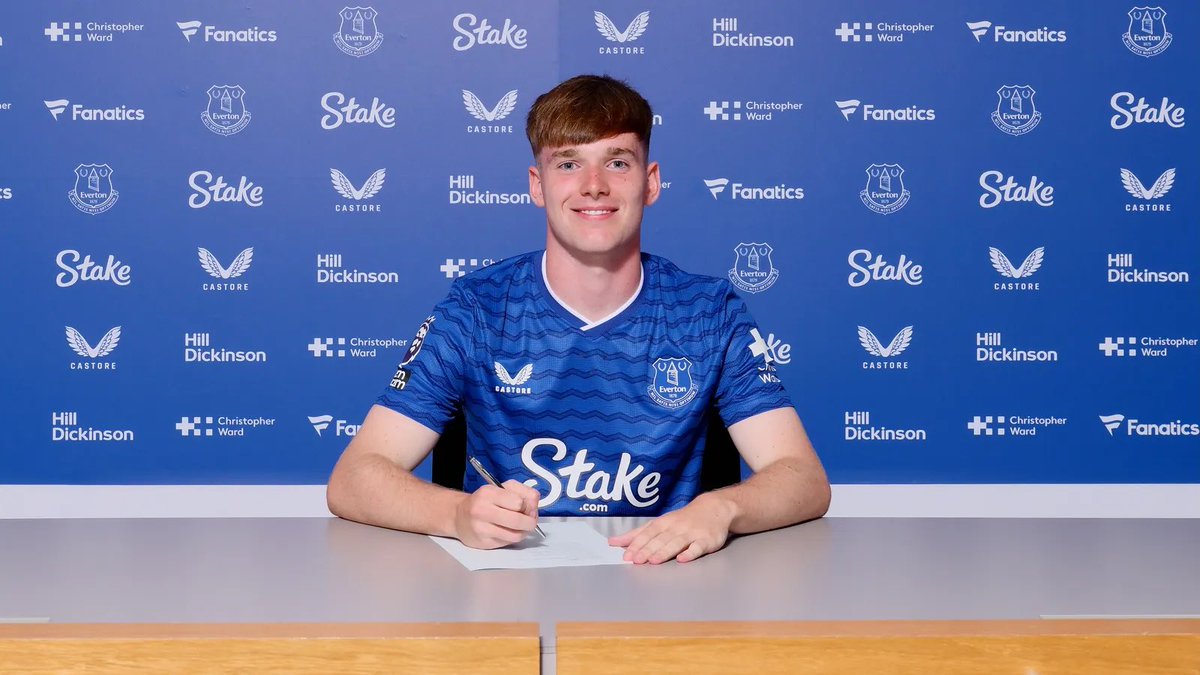EFCacademy_'s tweet image. 鉁嶏笍U21 Midfielder Callum Bates has signed a new 2 year contract with Everton until the end of June 2027.
Congratulations Callum馃挋