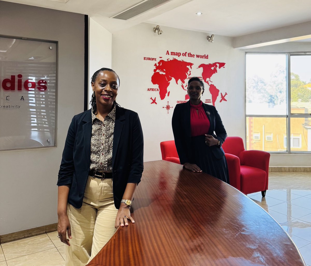 IreneMugisha's tweet image. Paid a courtesy visit to NetStudios - a dynamic multimedia complex powering some of the leading Ugandan soaps on DStv Prime.From high-tech production suites to talented local crews,it’s inspiring to see how homegrown content is being professionally crafted & distributed at scale
