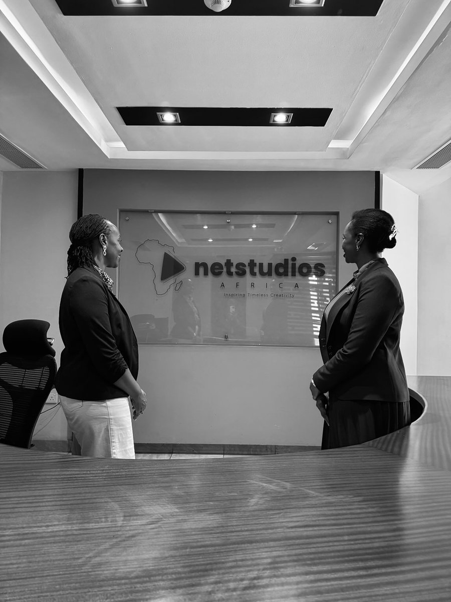 IreneMugisha's tweet image. Paid a courtesy visit to NetStudios - a dynamic multimedia complex powering some of the leading Ugandan soaps on DStv Prime.From high-tech production suites to talented local crews,it’s inspiring to see how homegrown content is being professionally crafted & distributed at scale