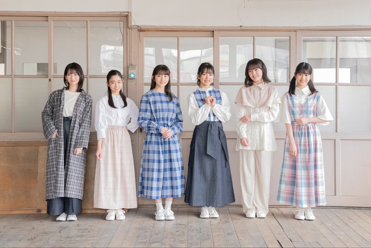 りるあちゃん、美舞ちゃん久留米絣の問題正解おめでとう🩷🩵
新体制での久留米絣を纏ったビジュアルもみたいです！
#ばってんラジオたい 
#ばってん少女隊 
#久留米絣