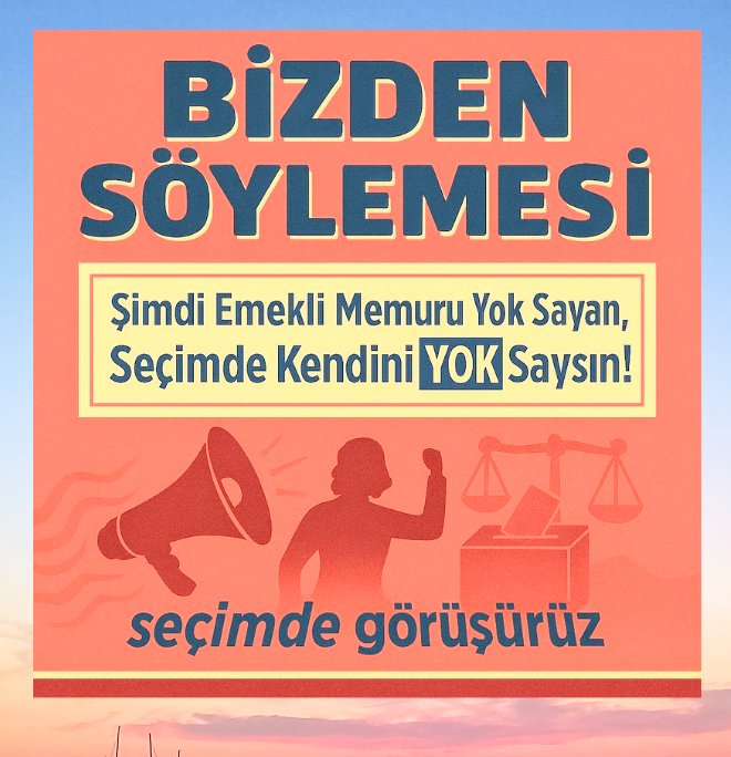 @CapndaArastrmci Memur Emeklisi emekli olalı böyle bir haksızlık görmedi.Memura verilen, Memur emeklisine de otomatikmen yansıması gerekirken, yansımaması için hukuksuzca KHK çıkardılar.
<a href="/RTErdogan/">Recep Tayyip Erdoğan</a> 
<a href="/tcbestepe/">T.C. Cumhurbaşkanlığı</a> 
<a href="/memetsimsek/">Mehmet Simsek</a> 
<a href="/MHP_Bilgi/">MHP</a> 
<a href="/Akparti/">AK Parti</a> 
<a href="/dbdevletbahceli/">Devlet Bahçeli</a> 
#MemurEmeklisineAdalet