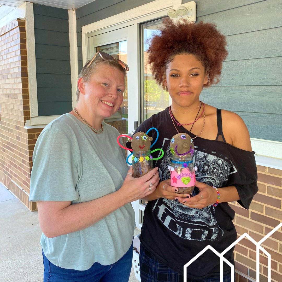 Residents at Solace had a blast at our Grass Head Buddy Workshop. 🌱 Thanks to Le Sueur County Master Gardeners for guiding this fun, hands-on activity.
  #SWMHP #CommunityImpact #LearnAndGrow