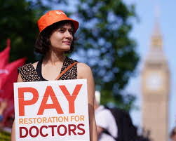 Having been having some - shall we say - "exchanges" with right wing fuckwits on the impending resident doctors' strike (a disgrace... they're on £43k a year). I suggest they just want £17 an hour to become £21). I got blocked. That's the way to argue your case. Badge of honour?