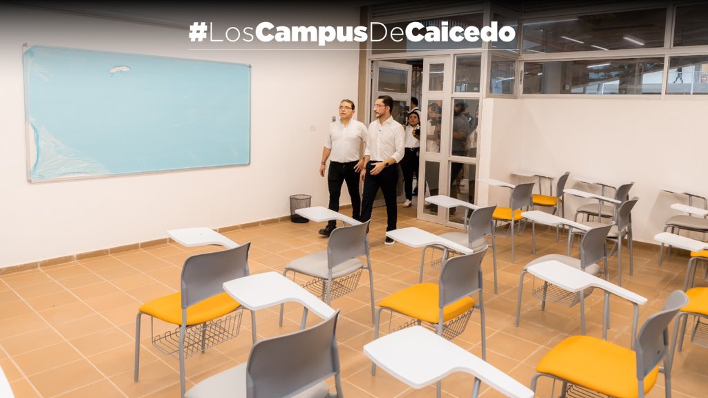 RossanaRodQ's tweet image. Hoy El Banco tiene universidad.
Miles de jóvenes podrán estudiar cerca, con dignidad. @carlosecaicedo
#LosCampusDeCaicedo