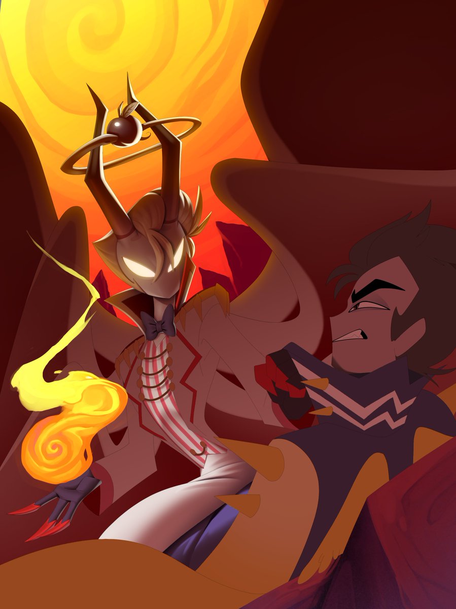 i_inuxi's tweet image. So... yes. I'm looking for opportunities to get back to work and decided to try to finish some of my old abandoned projects. WIP.
I don't want to go back to art block! 🥲