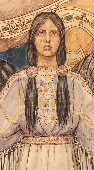 FrAquinasOP's tweet image. “O God, who willed the Virgin Saint Kateri Tekakwitha to flower in a life of innocence among the Native peoples of North America, grant through her intercession that all gathered in your Church from every nation, tribe, and tongue may glorify you in a single canticle of praise.”