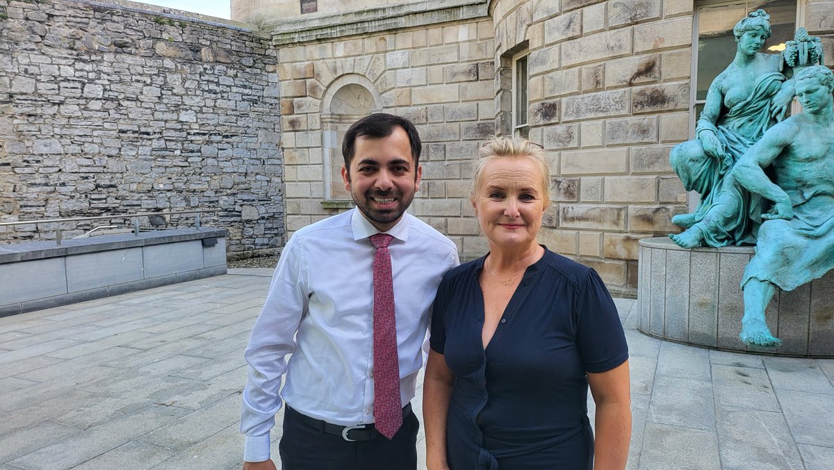 ammaraliDublin8's tweet image. Delighted to meet Senator Mary Fitzpatrick today! We had a productive discussion on key issues related to housing, litter, and other matters that can help make Dublin a cleaner, safer, and more vibrant city.
We also talked about the Government's 10-year roadmap to implement the…