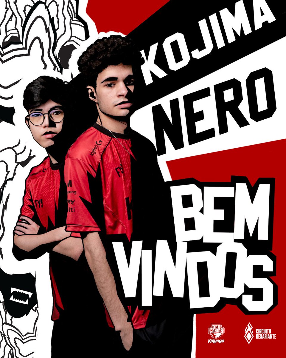 O foco é o bicampeonato, Matilha. Por isso, anunciamos a chegada de dois talentosos que vão nos ajudar a chegar lá.

Sejam muito bem-vindos, <a href="/nerothefik/">Nero</a> e <a href="/kojimalol1/">Kojima</a>!