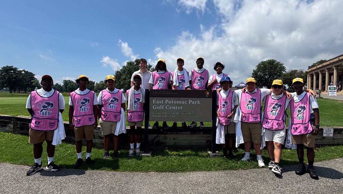 #TakeACaddie 

📍 Goat Hill Park, Oceanside, CA
📍 East Potomac Golf Links, Washington, DC