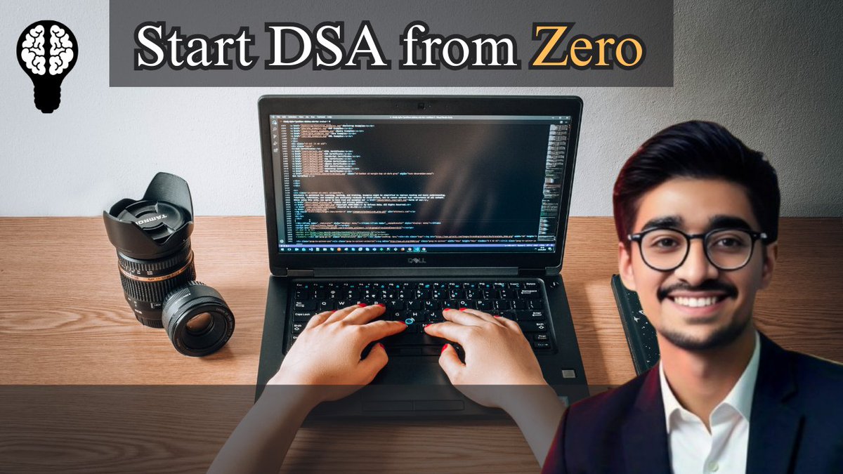 binaryaurax's tweet image. DSA Journey In 2025 | Lecture  1 : Intro 
link : youtu.be/O-5YL3sYlMM?si…