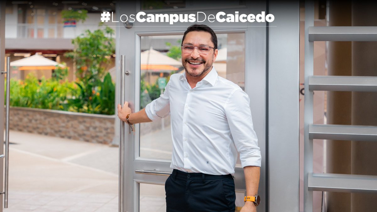 RossanaRodQ's tweet image. Carlos Caicedo prometió llevar educación superior a donde nunca había llegado.
Y cumplió. @carlosecaicedo
#LosCampusDeCaicedo