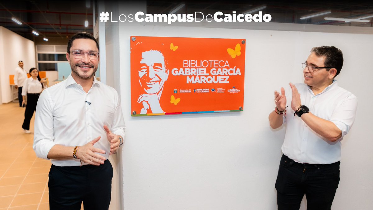 RossanaRodQ's tweet image. Carlos Caicedo prometió llevar educación superior a donde nunca había llegado.
Y cumplió. @carlosecaicedo
#LosCampusDeCaicedo