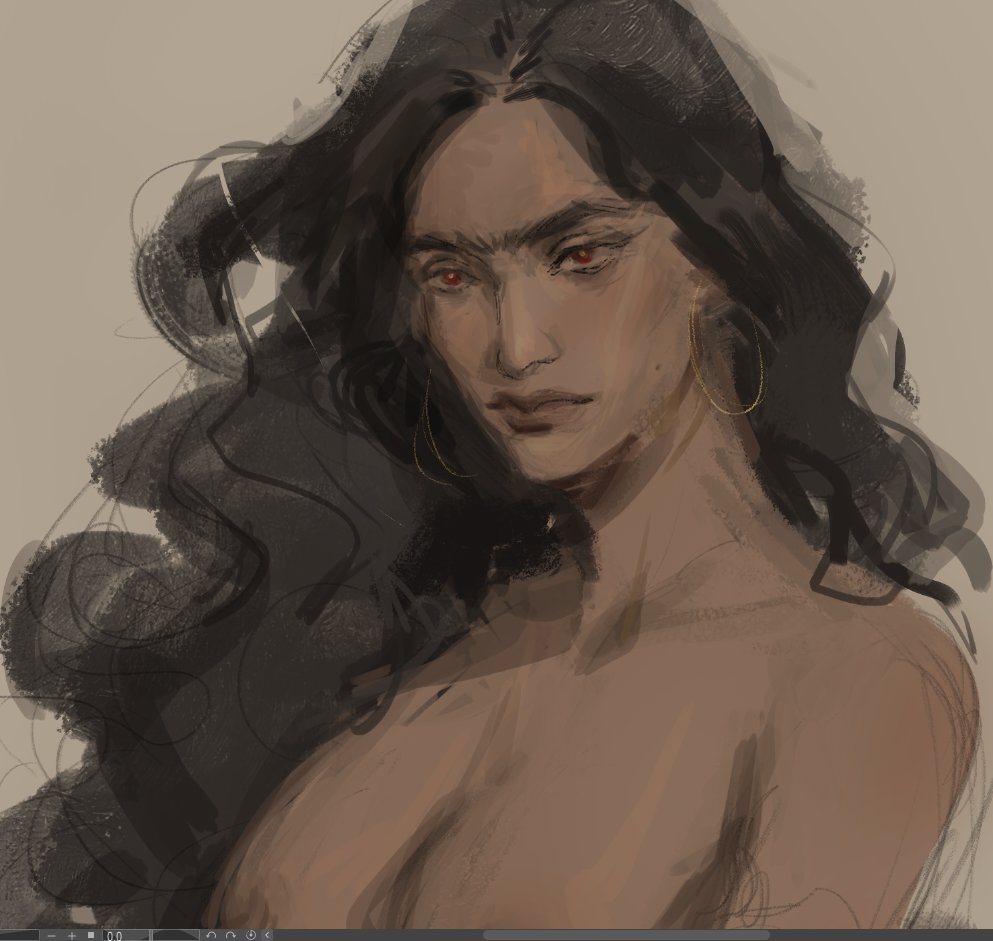 ixonaeve's tweet image. another oc wip
trying to draw relevant portraits for every of my oc