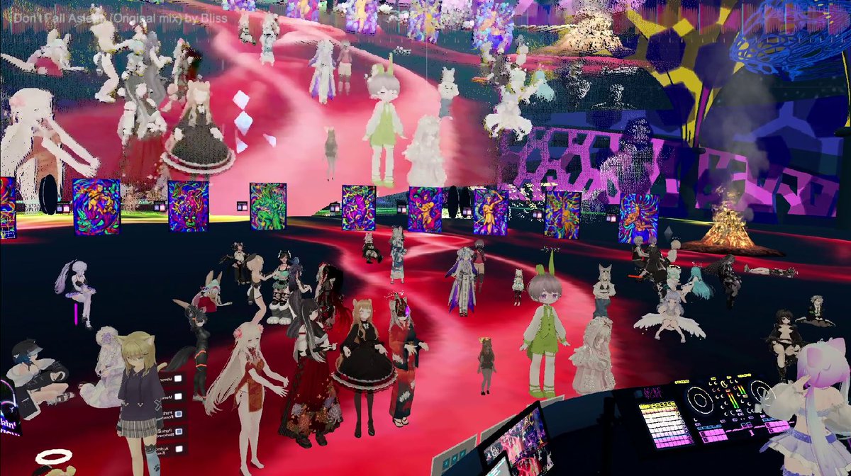2025.07.14 #PSY_APPLE 

ありがとうございました～！
当日のPsytranceのMixです(*'ω'*)

- YouTube
[Psytrance Mix] (2025/07/14 24:00-25:00) Mix at "PSY-APPLE" in VRChat
youtube.com/watch?v=4Gz656…