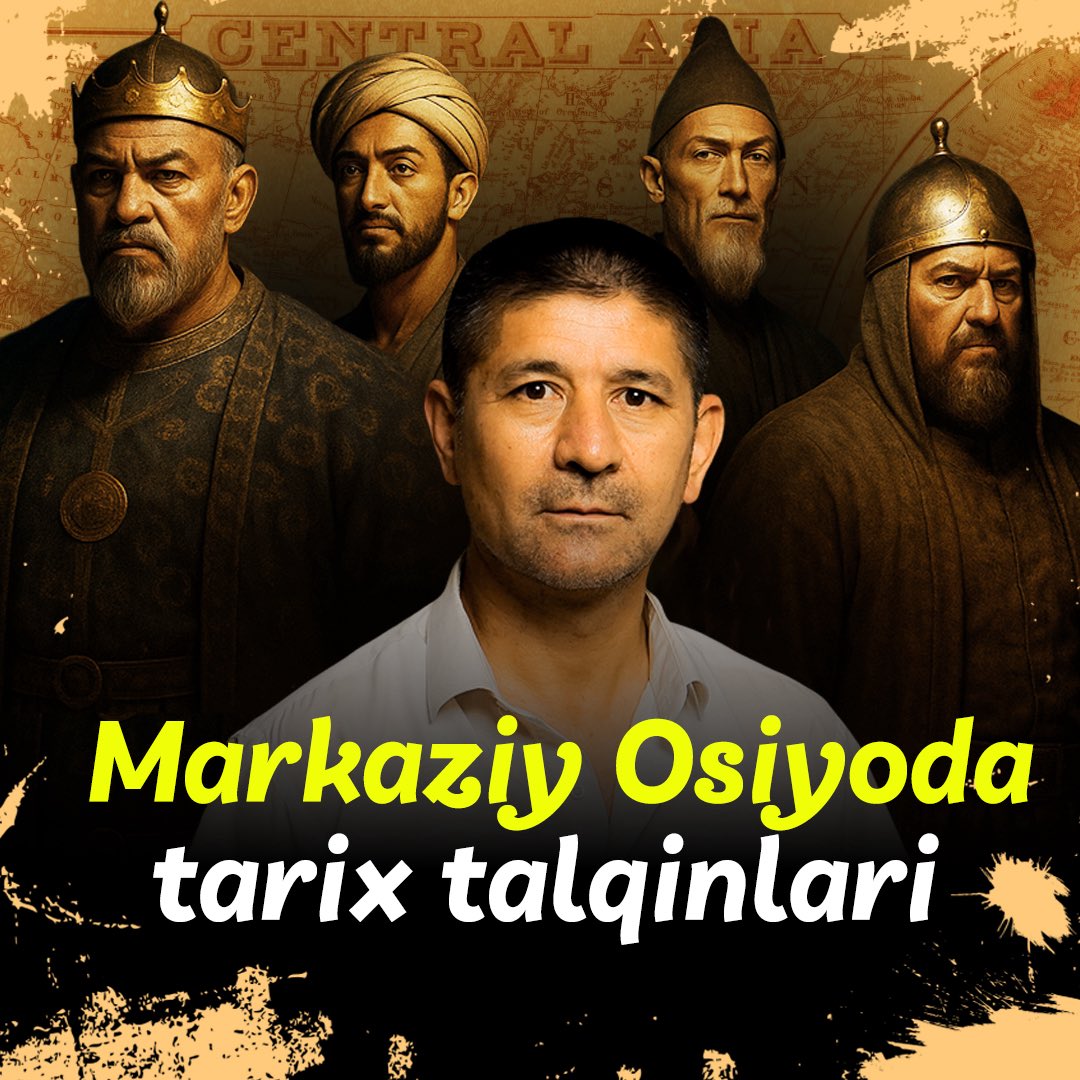 👉 youtu.be/63H7d7FYfso

⚡️ "Qurultoy" podkastining yangi sonida takroran professor G‘aybulla Boboyorov bilan suhbatlashamiz. Bu gal suhbatimiz Markaziy Osiyoning umumiy tarixiga bag‘ishlanadi.