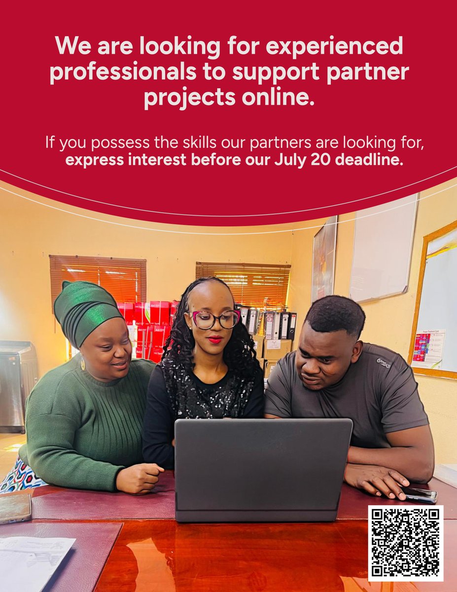 PeaceCorps's tweet image. Collaborate online with partners around the world to complete short-term projects.

Share with professionals in your network: bit.ly/40Osy4L