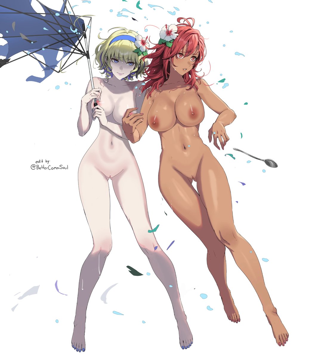 Summer Hapi &amp; Constance🌴 ~commissioned :)