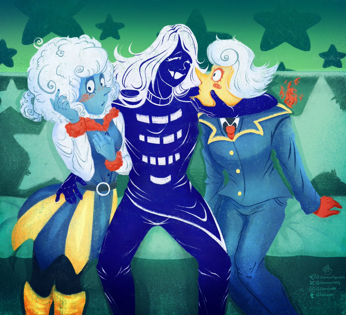 Limonya110454's tweet image. I FUCKING LOVE THIS ASSHOLE SO MUCH👹
#deltarune #RouxlsKaard #deltarunefanart #rouxlskaardfanart #fanart #fypシ゚viral #art #artist