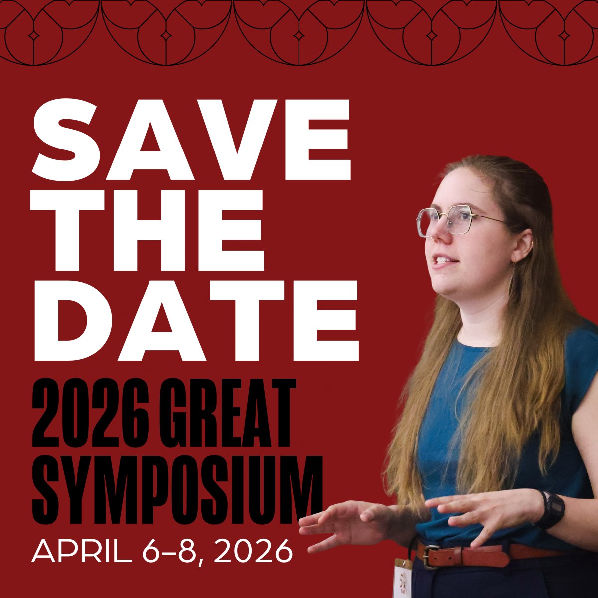 Mark your calendars!  📅

The OU Health Sciences Graduate College just announced the dates for the 51st GREAT Symposium, and you won't want to miss out!

Keep an eye on our website for more details coming soon! 🔬
🔗: bit.ly/3CVHFRk