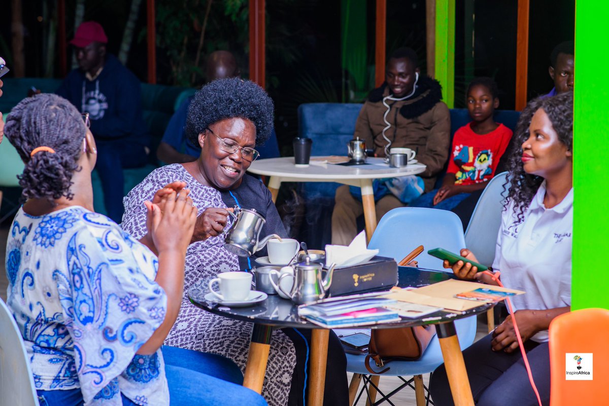 A good evening from #Inspire_Africa_Gulu, fall in and balance the weather with us.
We're serving a variety, you want it Cappuccino, Americano, Irish, African or the other one.
Our Coffee menue listing is just endless .
🕹 Located along Airfield Road next to Post Office Gulu City