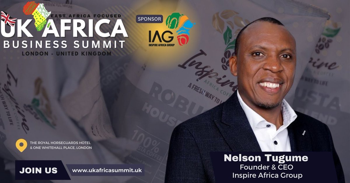The UK-Africa Business Summit 2024 (@ugconventionuk) on Twitter photo Taste the future: <a href="/_InspireAfrica/">INSPIRE AFRICA GROUP</a>’s Haraka Instant Coffee is ready for UK shelves! Meet <a href="/TugumeNelsonO/">Tugume Nelson O</a> at #ukafricasummit, 12 Sept, London.
Info: ukafricabusinesssummit.uk
Register: ukafricasummit.uk
#BreakTheChainsAlbumBebeCool #ukas2025 Taste the future: <a href="/_InspireAfrica/">INSPIRE AFRICA GROUP</a>’s Haraka Instant Coffee is ready for UK shelves! Meet <a href="/TugumeNelsonO/">Tugume Nelson O</a> at #ukafricasummit, 12 Sept, London.
Info: ukafricabusinesssummit.uk
Register: ukafricasummit.uk
#BreakTheChainsAlbumBebeCool #ukas2025