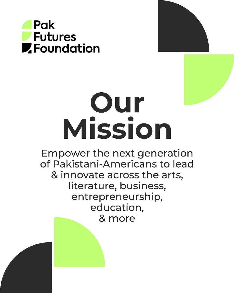 Our Mission. Our Movement.

At Pak Futures Foundation, we’re empowering the next generation of Pakistani-Americans to lead and innovate boldly—across the arts, literature, business, entrepreneurship, education, and more.

Rooted in heritage and fueled by the American spirit of