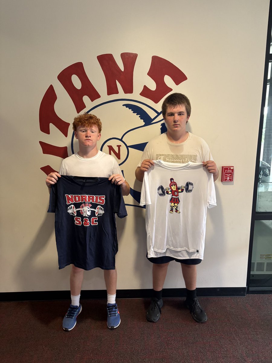 Norris Strength and Conditioning/PE tweet media