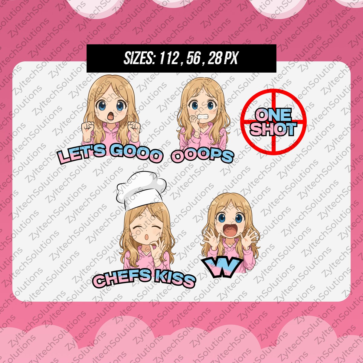 idk if you watch anime, but can you guess which anime character these emotes are made for?

#AnimeExpo2025 #manga #art #otaku #animeart #animegirl #cosplay #animeedits #narutoUzumaki  #fanart #drawing #kawaii #animememes #animeedit  #ONEPIECE1154 #Memes #animelove #digitalart
