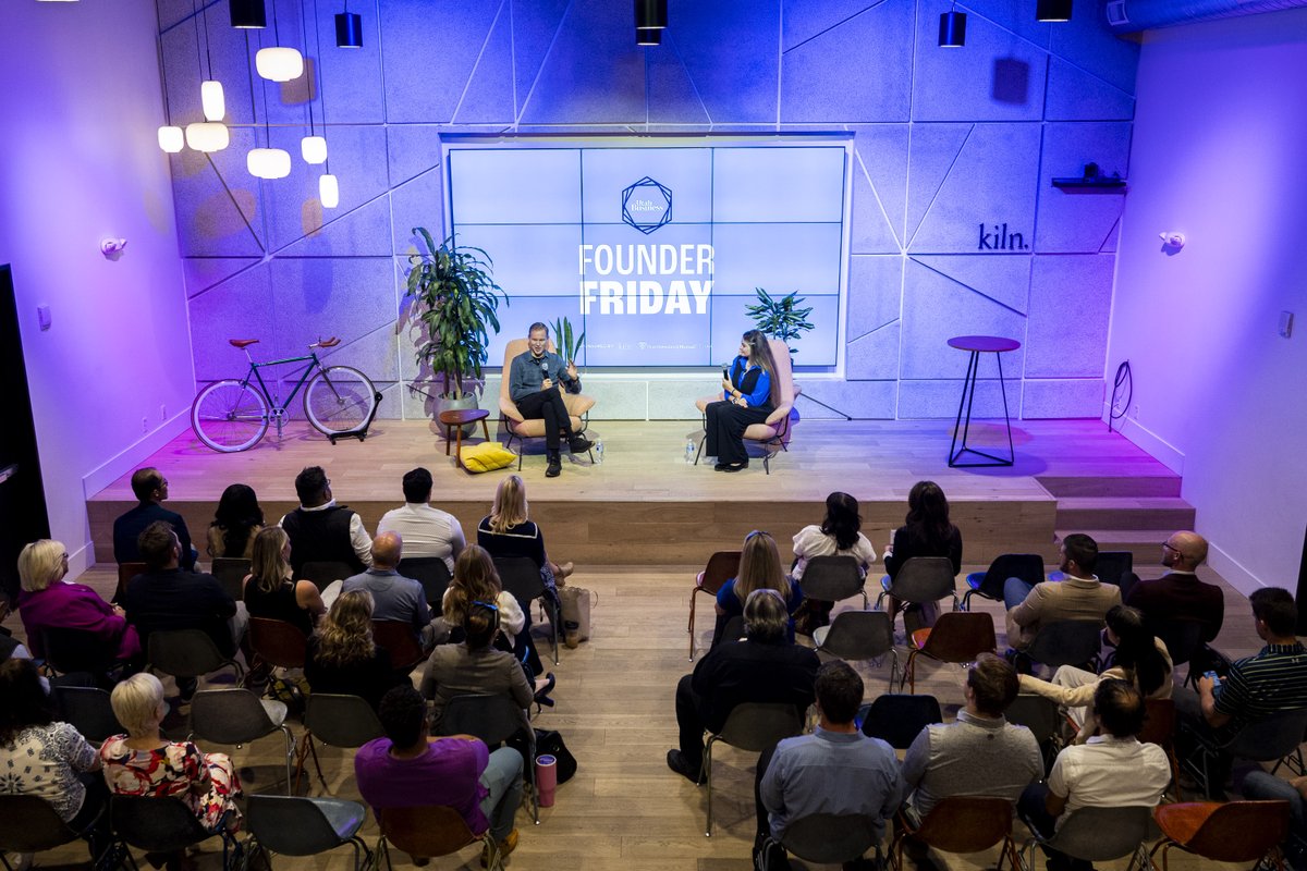 UtahBusiness's tweet image. Thank you to Dave Wright of @patternhq for spending his morning imparting words of wisdom at our Founder Friday event last week. The entirety of this conversation will be available on the Utah Business Podcast very soon, so be sure to follow us wherever you listen to podcasts! 🎧