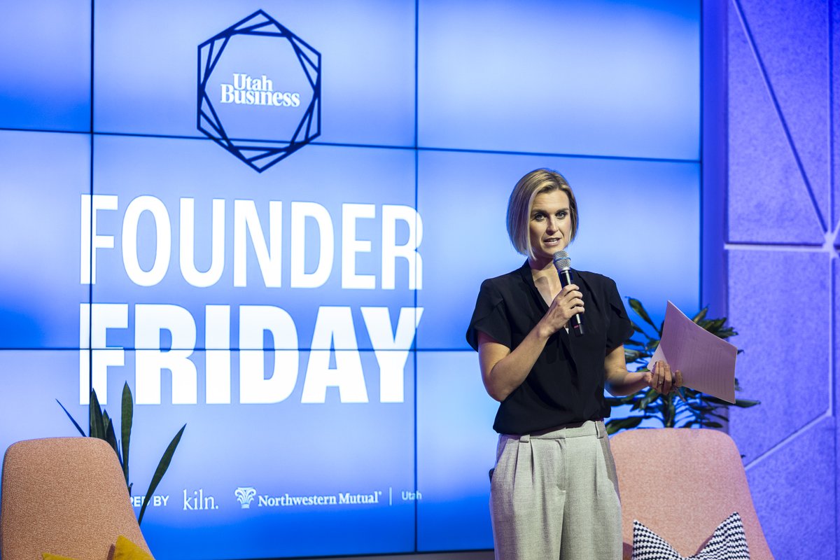 UtahBusiness's tweet image. Thank you to Dave Wright of @patternhq for spending his morning imparting words of wisdom at our Founder Friday event last week. The entirety of this conversation will be available on the Utah Business Podcast very soon, so be sure to follow us wherever you listen to podcasts! 🎧