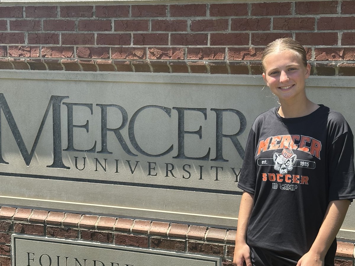 mirandap_2028's tweet image. Thank you @MercerWSoccer for hosting this ID camp this weekend. Grateful for the opportunity.
#classof2028