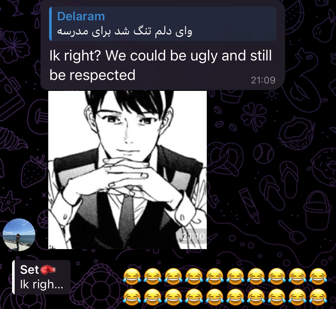 Delaram (@divaofthedoomed) on Twitter photo 