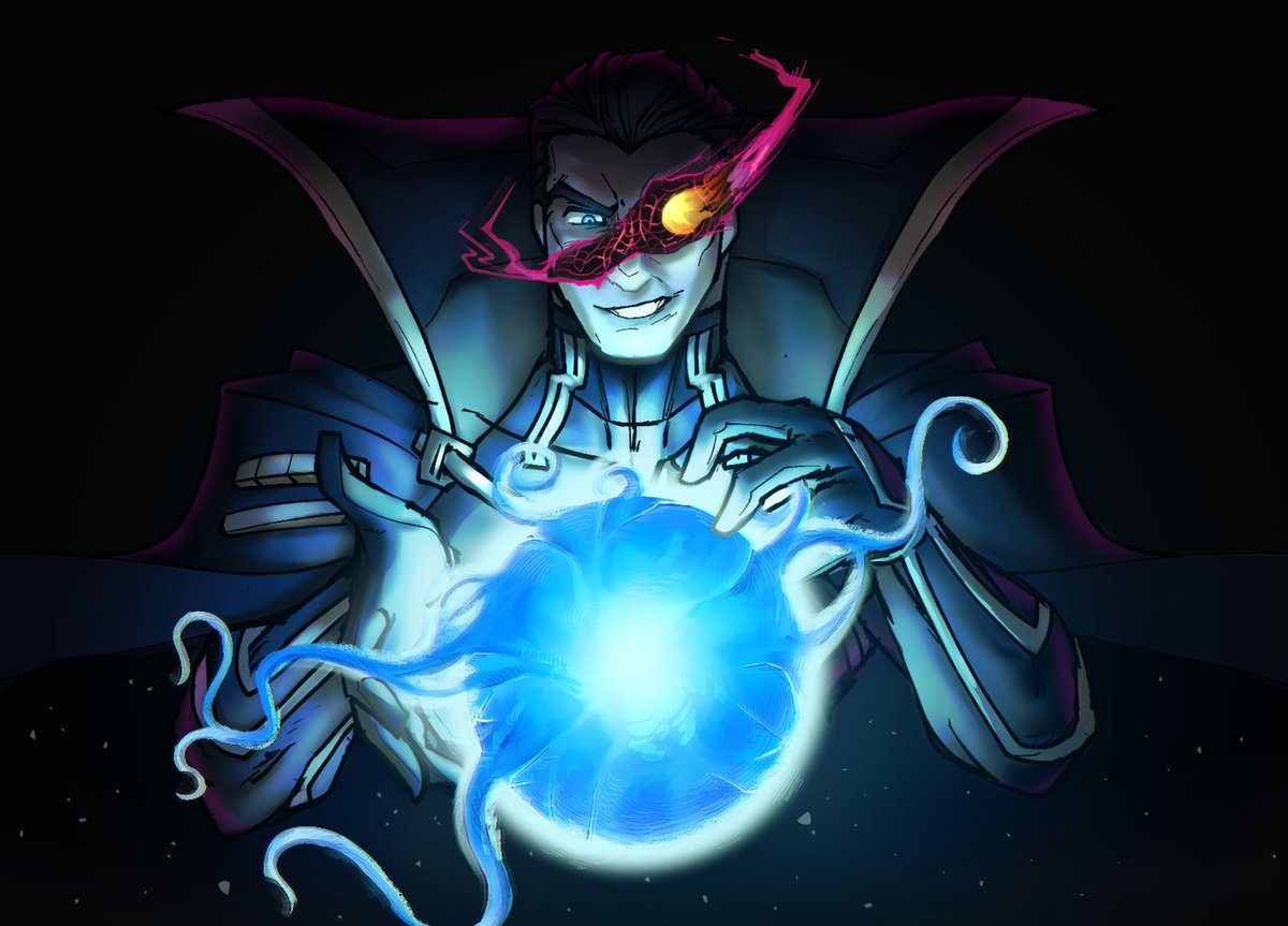 What he imagines will change the order of existence.