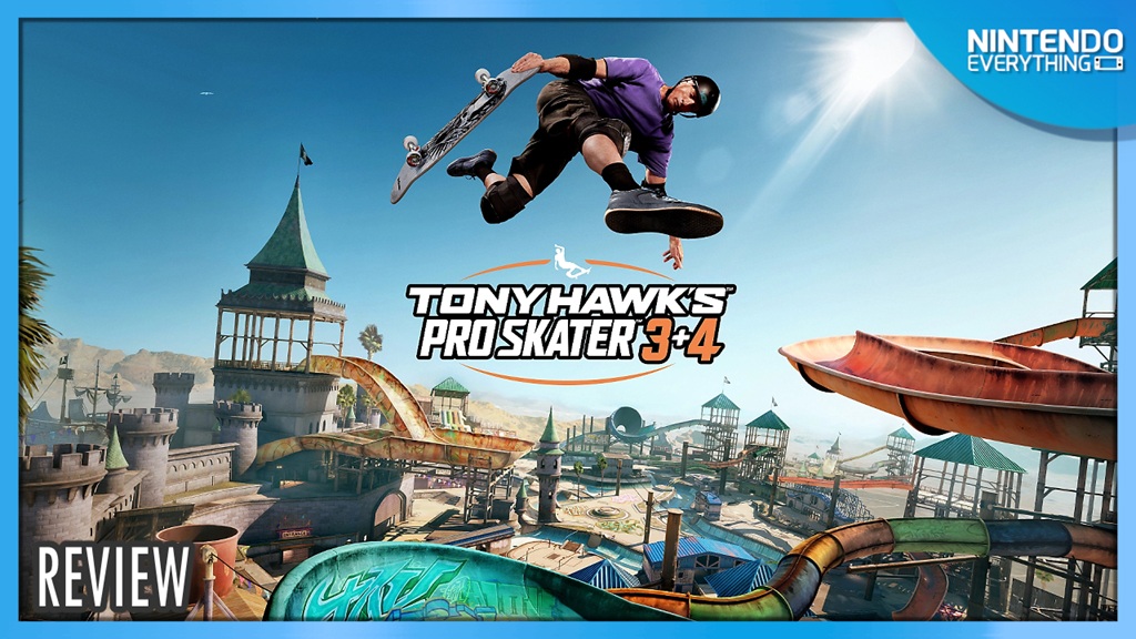 Tony Hawk’s Pro Skater 3 + 4 review for Nintendo Switch 2 nintendoeverything.com/tony-hawks-pro…