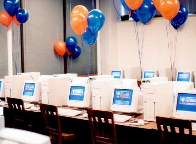 uflib's tweet image. Did you know in 2000 The University of Florida Digital Collections (UFDC) were established.
With the dawn of the new century, the Digital Library was inaugurated in 2000, as was the PALMM (Publication of Archival, Library and Museum Materials) project.