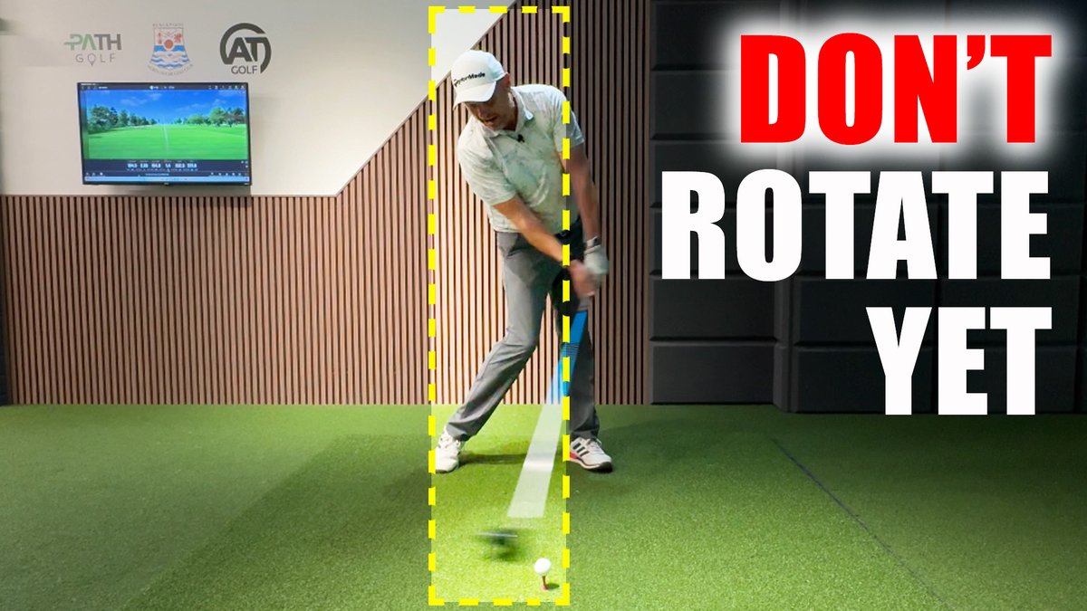 The No Turn Downswing That Adds 40 Yards To Driver youtu.be/5oxVnyldM8A?si…